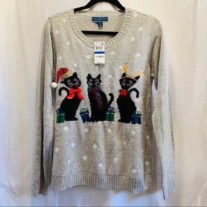 Christmas Cats Sweater